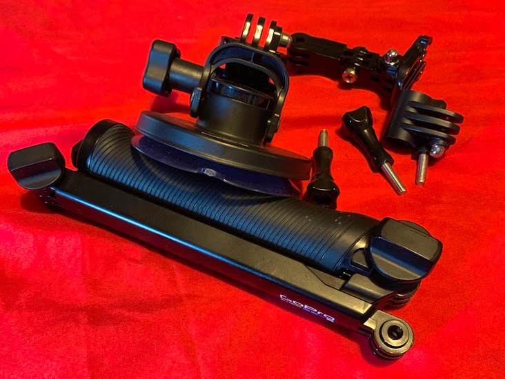 Go pro 3 way grip & car mount