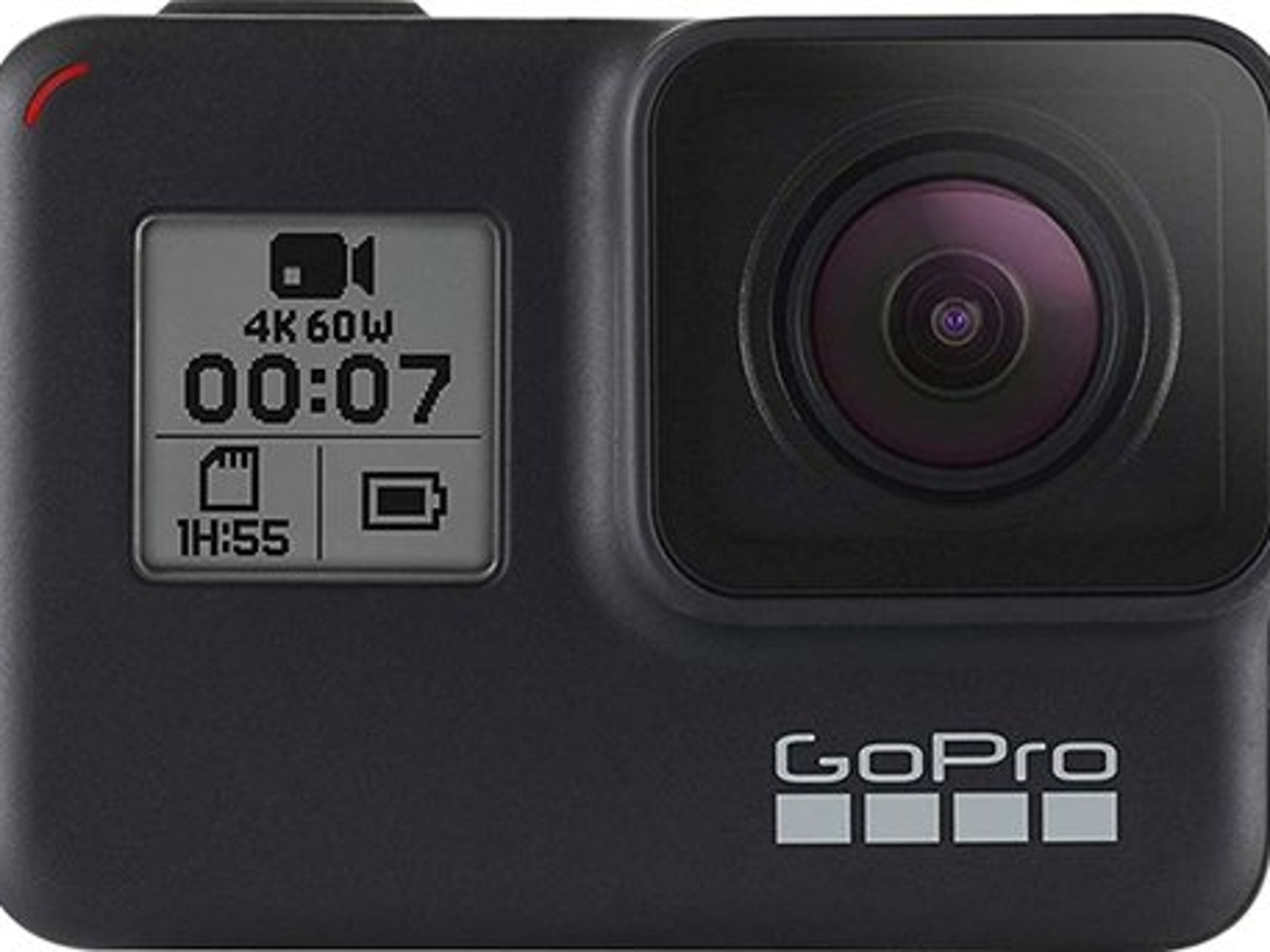 Go pro 7 with battery and card