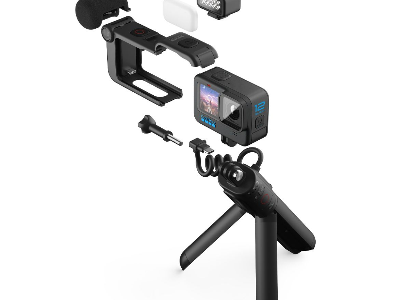 Go pro hero 12 black - creator edition