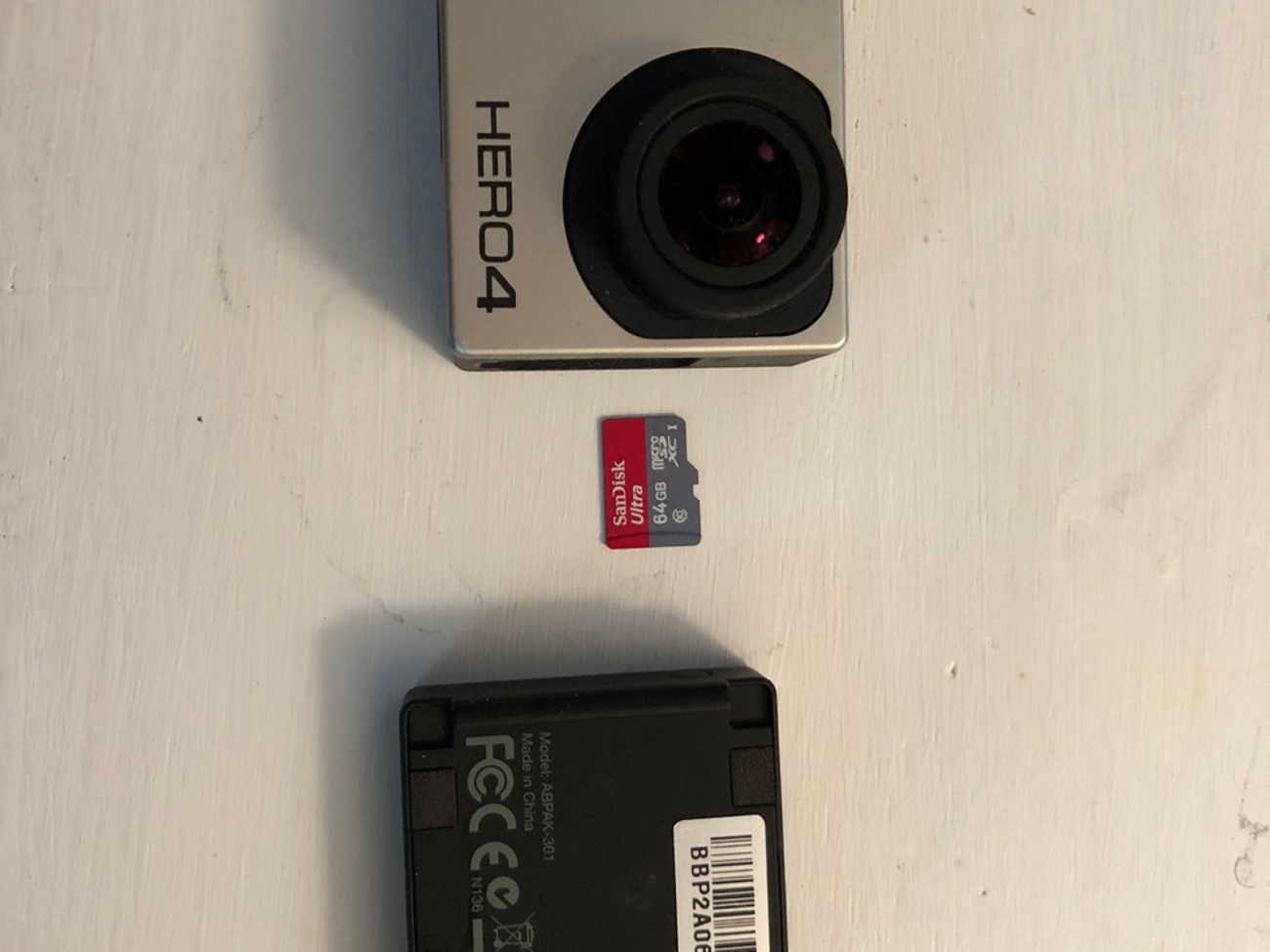 Go pro hero 4 with external battery gopro 
