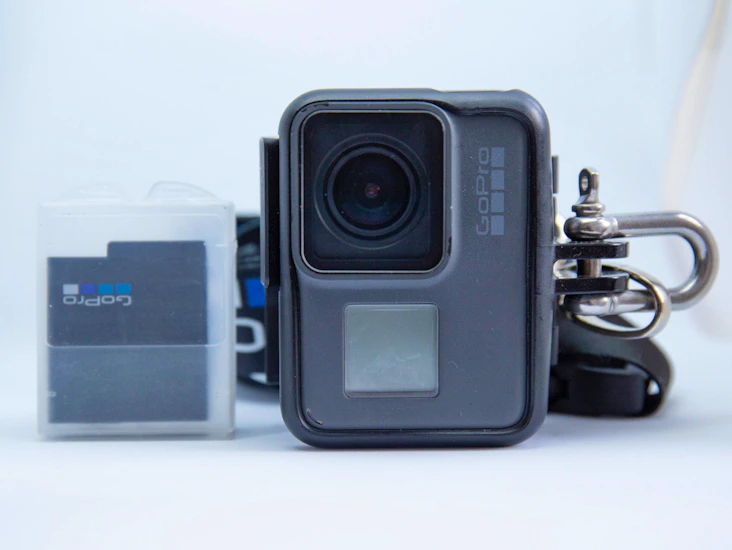 Go pro hero 5 (black) camera