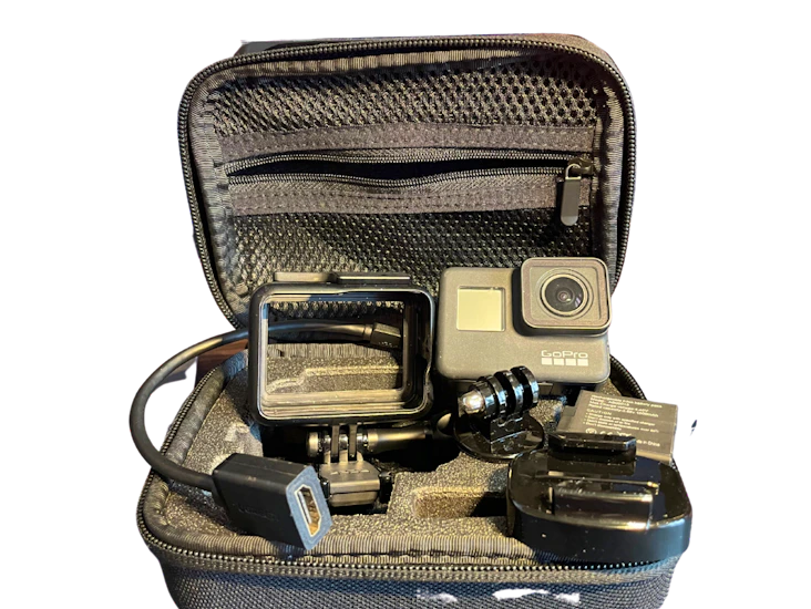 Go pro hero 7 black + accessories