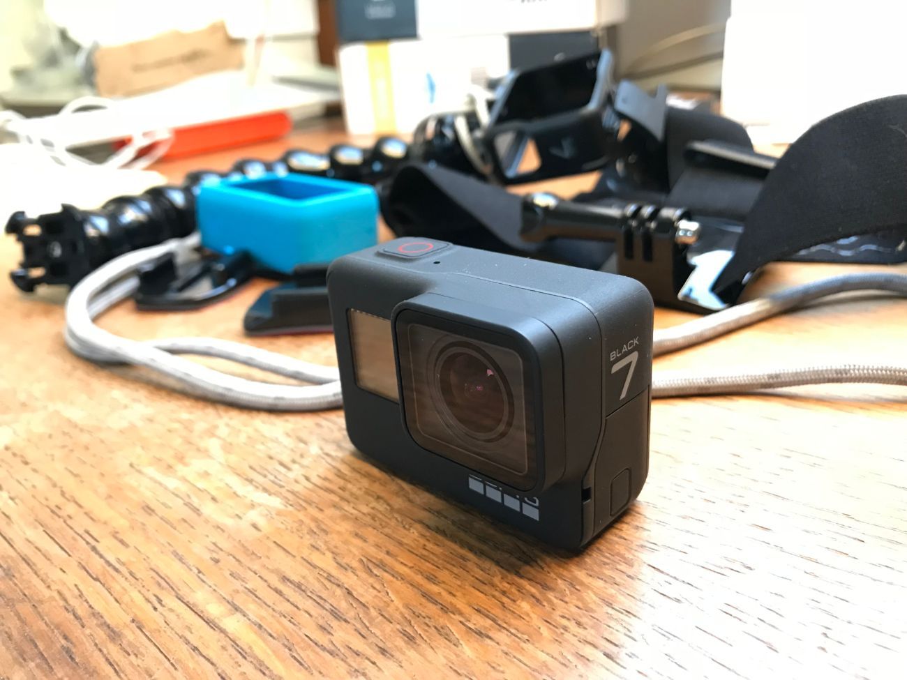 Go pro hero 7 black + accessories