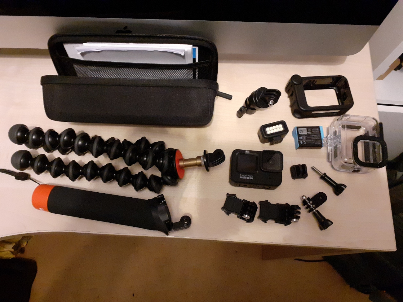 Go pro hero 9 black accessories