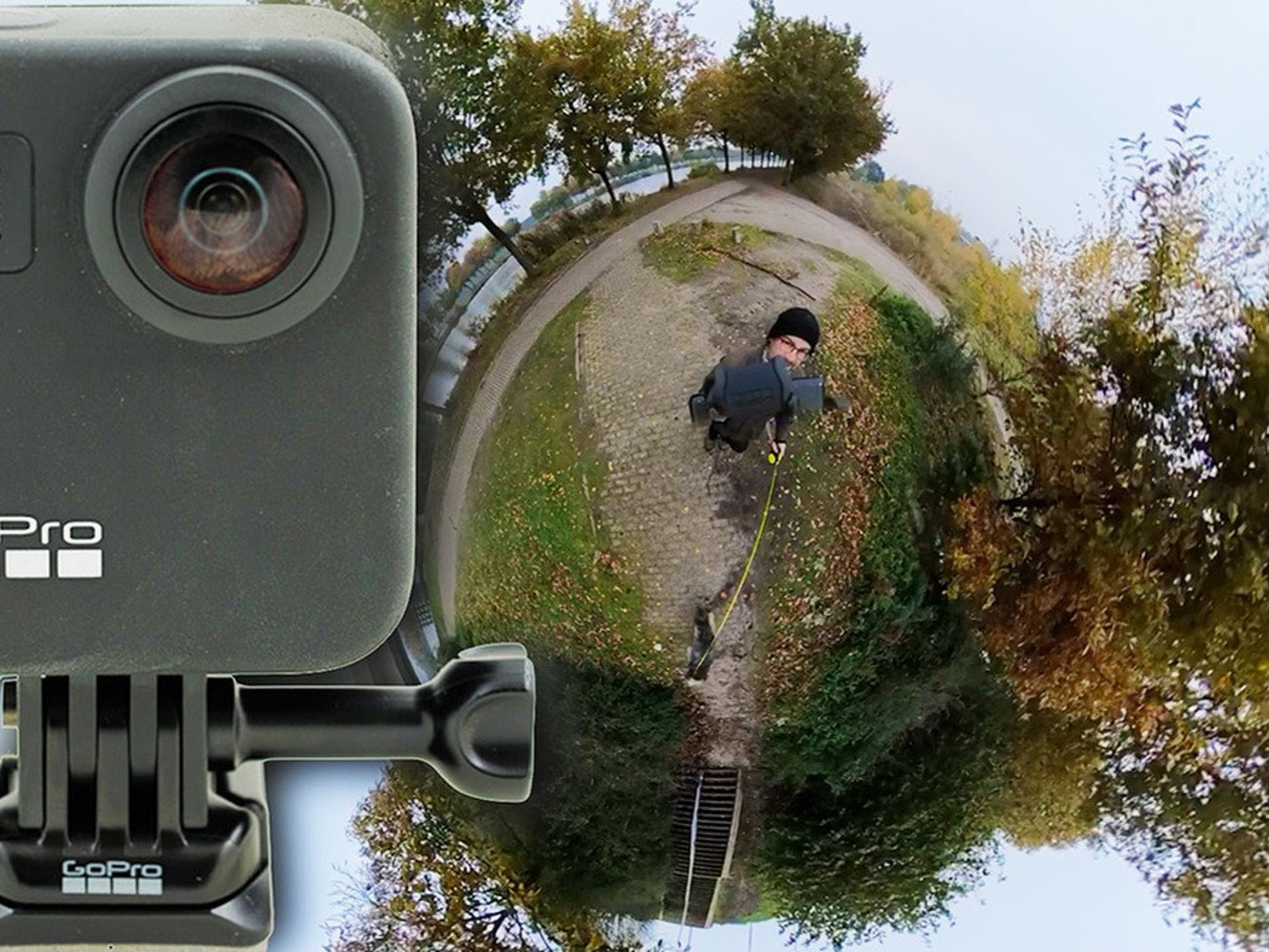 Go pro max 360 camera