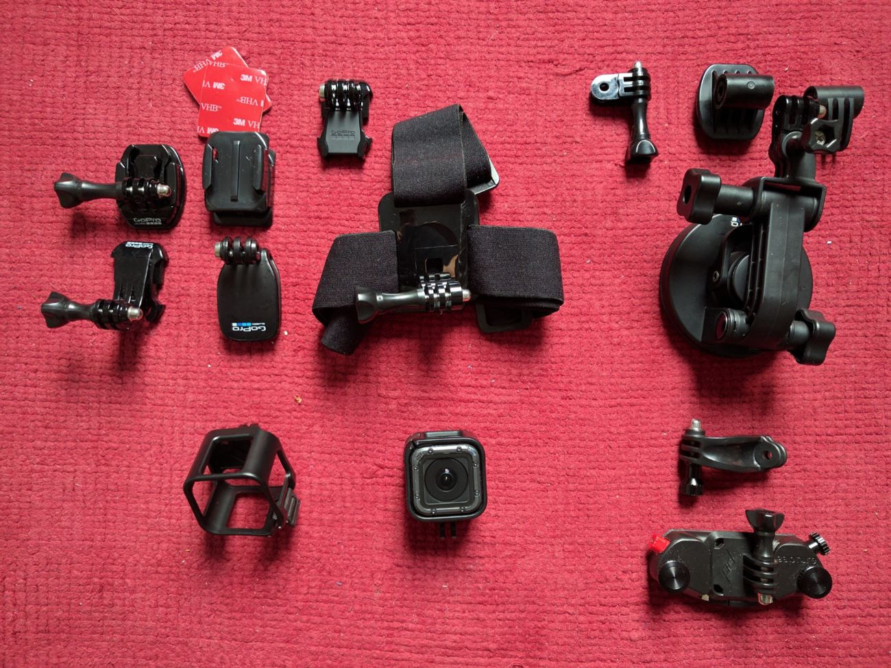 Gopro hero 8 + accessories