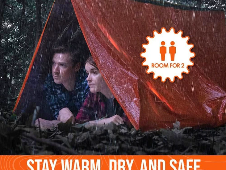 Go time gear life tent emergency survival shelter