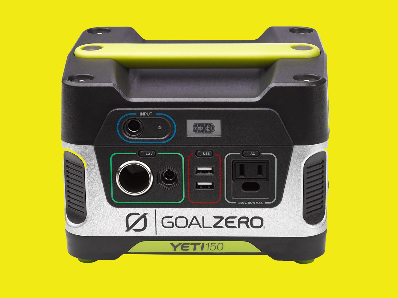 Goal zero yeti 150 portable battery bank