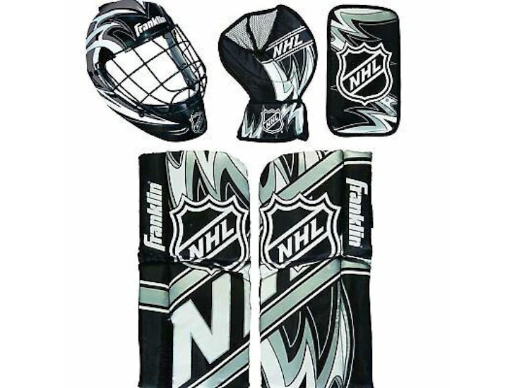 Goalie equipment - hockey