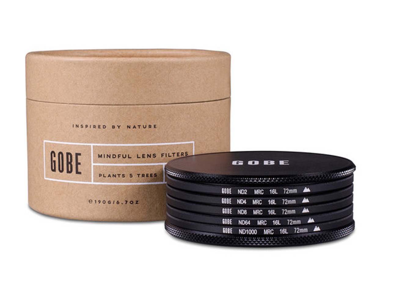 Gobe 72mm lens filter kit (2peak)