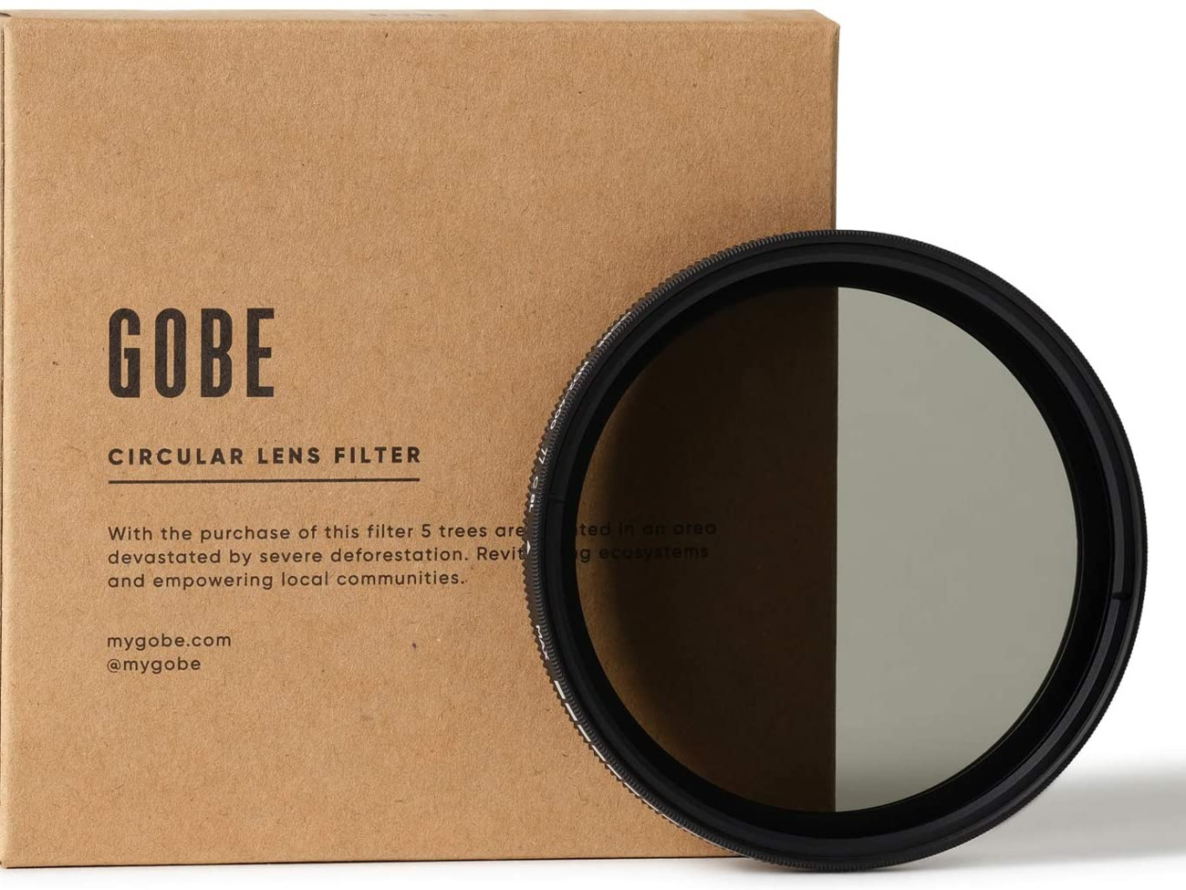 Gobe ndx 77mm variable nd lens filter 