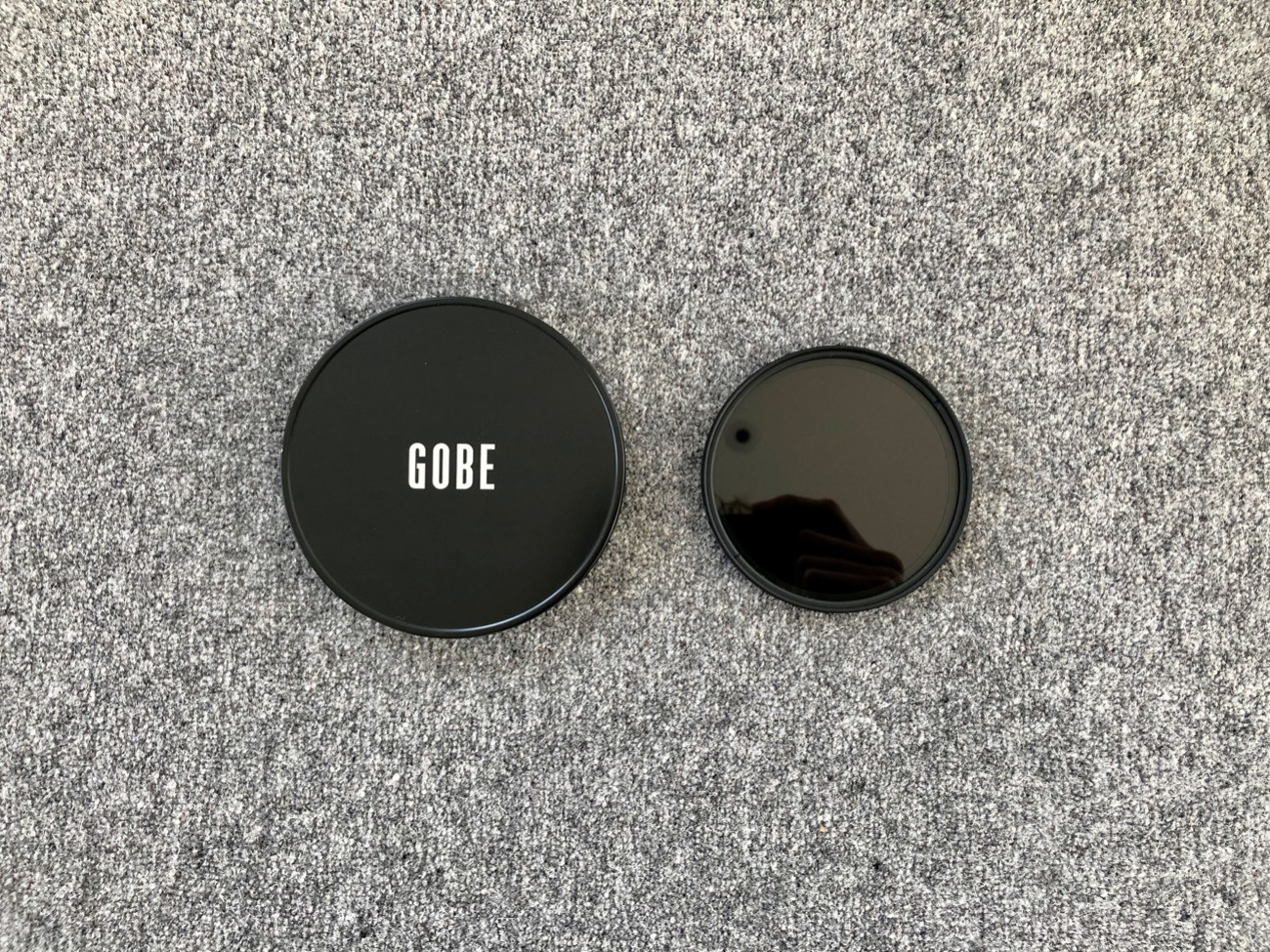 Gobe ndx 82mm variable neutral density (nd) lens filter + step rings