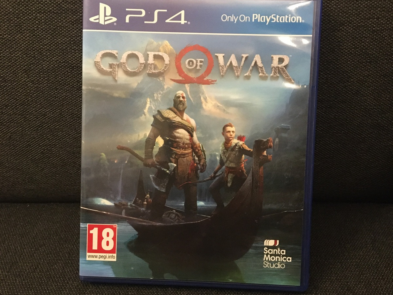 God of war playstation 4 game