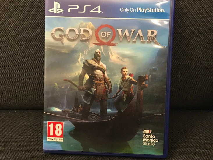 God of war playstation 4 game