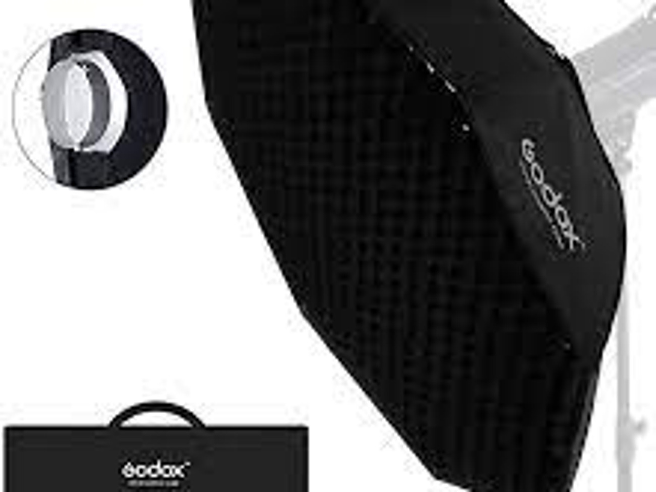 Godox 90cm softbox with honeycomb grid