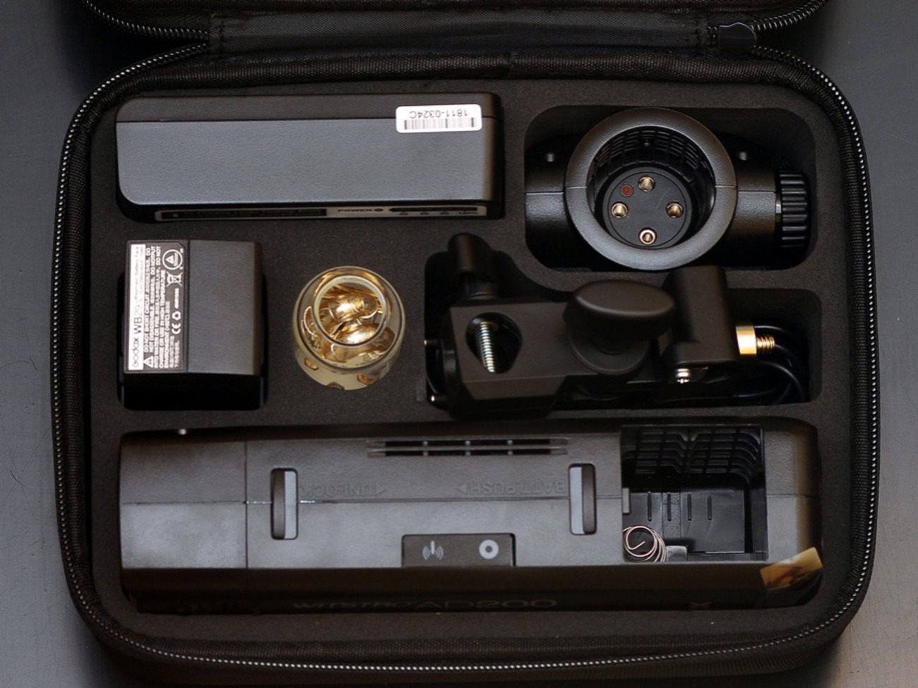 Godox ad200 pro + extras