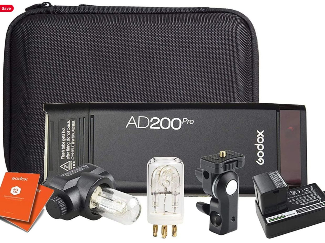 Godox ad200 flash + octogan 55 cm softbox + tripod