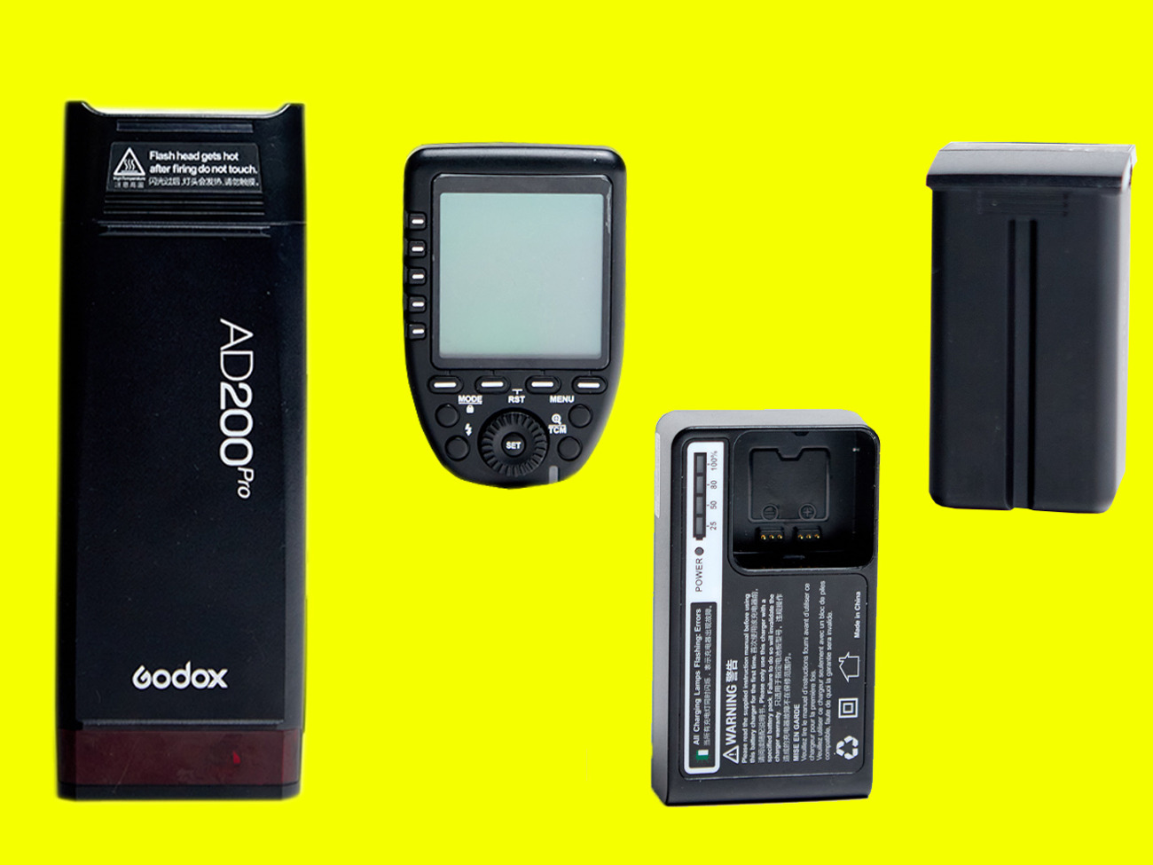 Godox ad200 pro ttl strobe flash 200w
