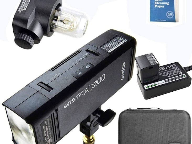 Godox ad200 ttl 200w portable flash head