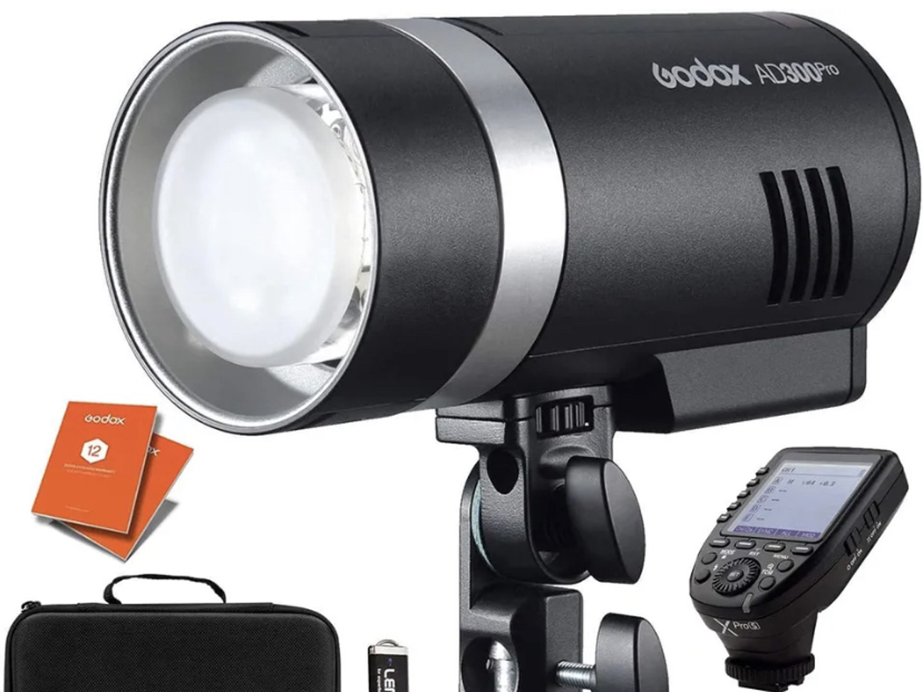 Godox ad300 pro with canon or sony trigger