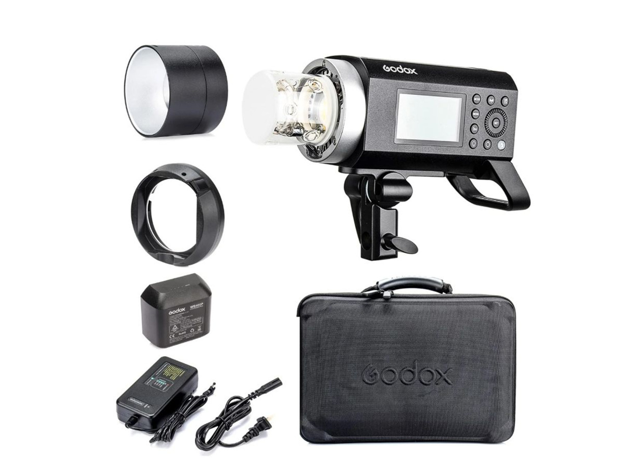 Godox ad400 pro with box & accessories