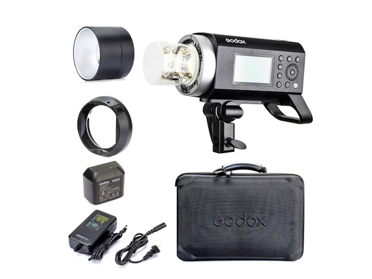 Godox ad400 pro with box & accessories