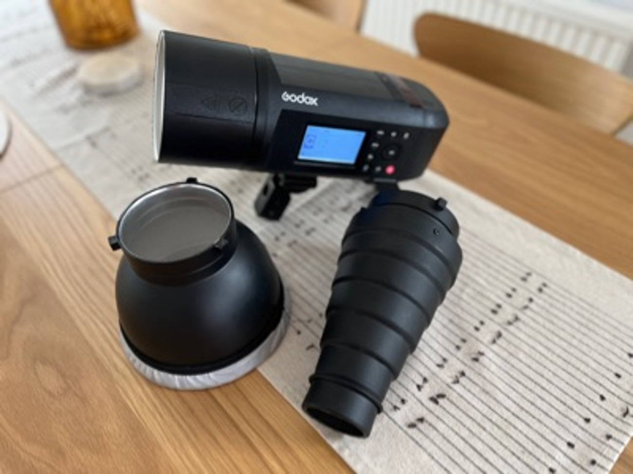 Godox ad600 pro studio flash