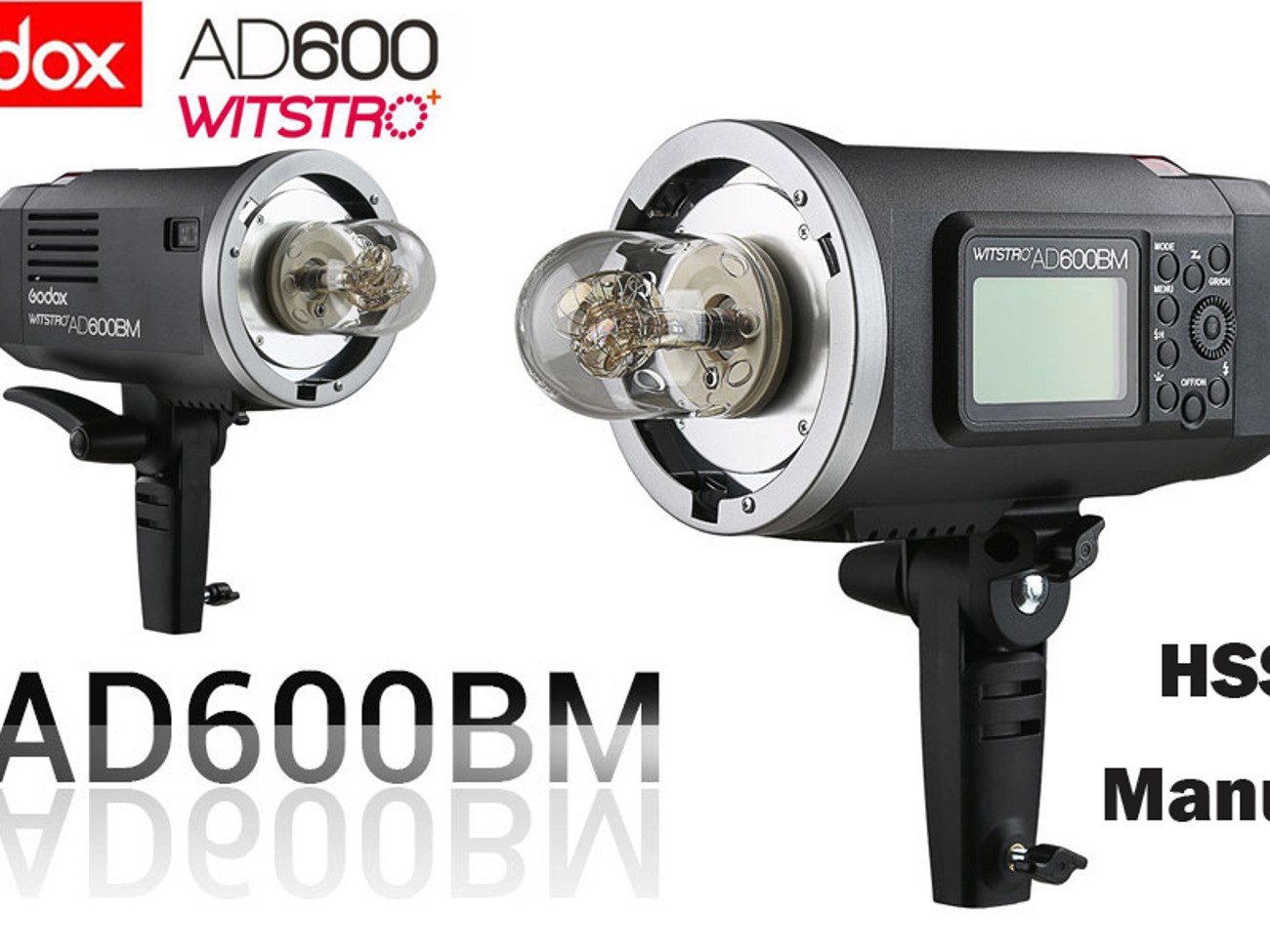 Godox ad600bm light bundle