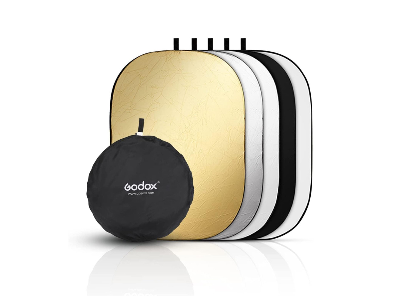 Godox collapsible reflector 5-in-1 (150x200cm)
