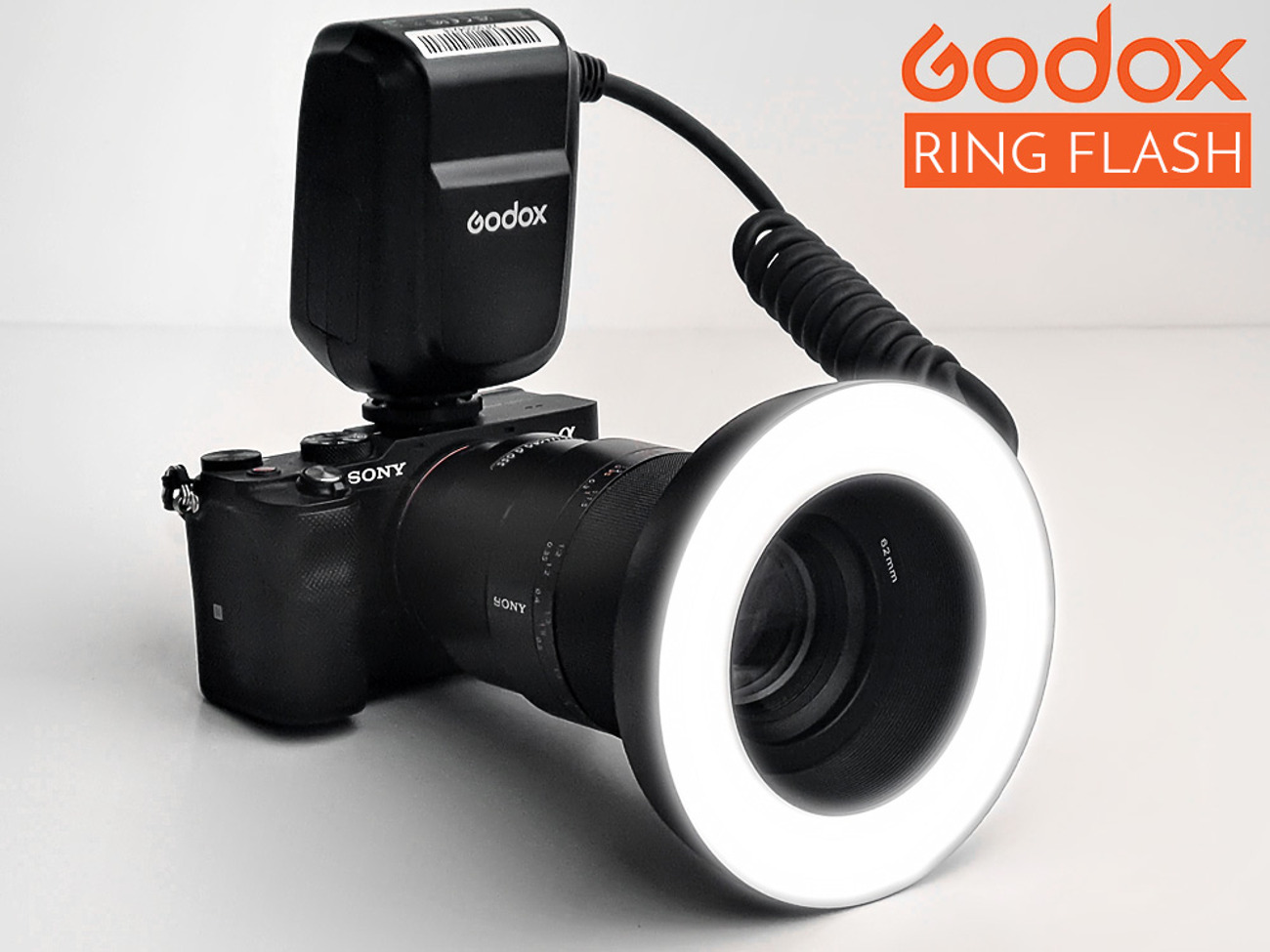Godox compact event flash and macro ring flash for all camera systems
