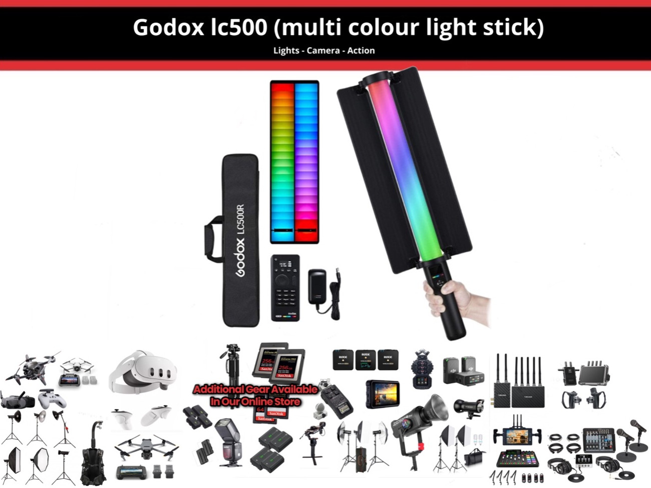 Godox ic500 light stick