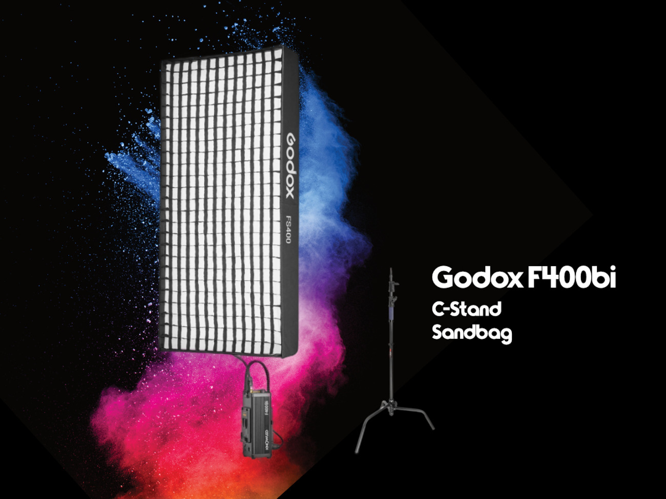 Godox knowled f400bi litemat