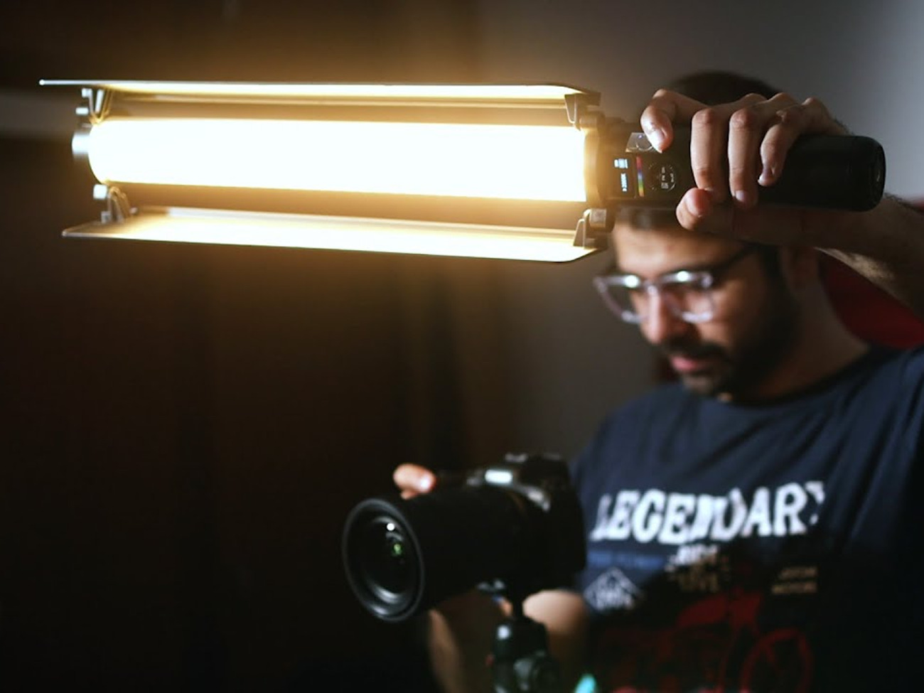 Godox lc500r rgb led light 