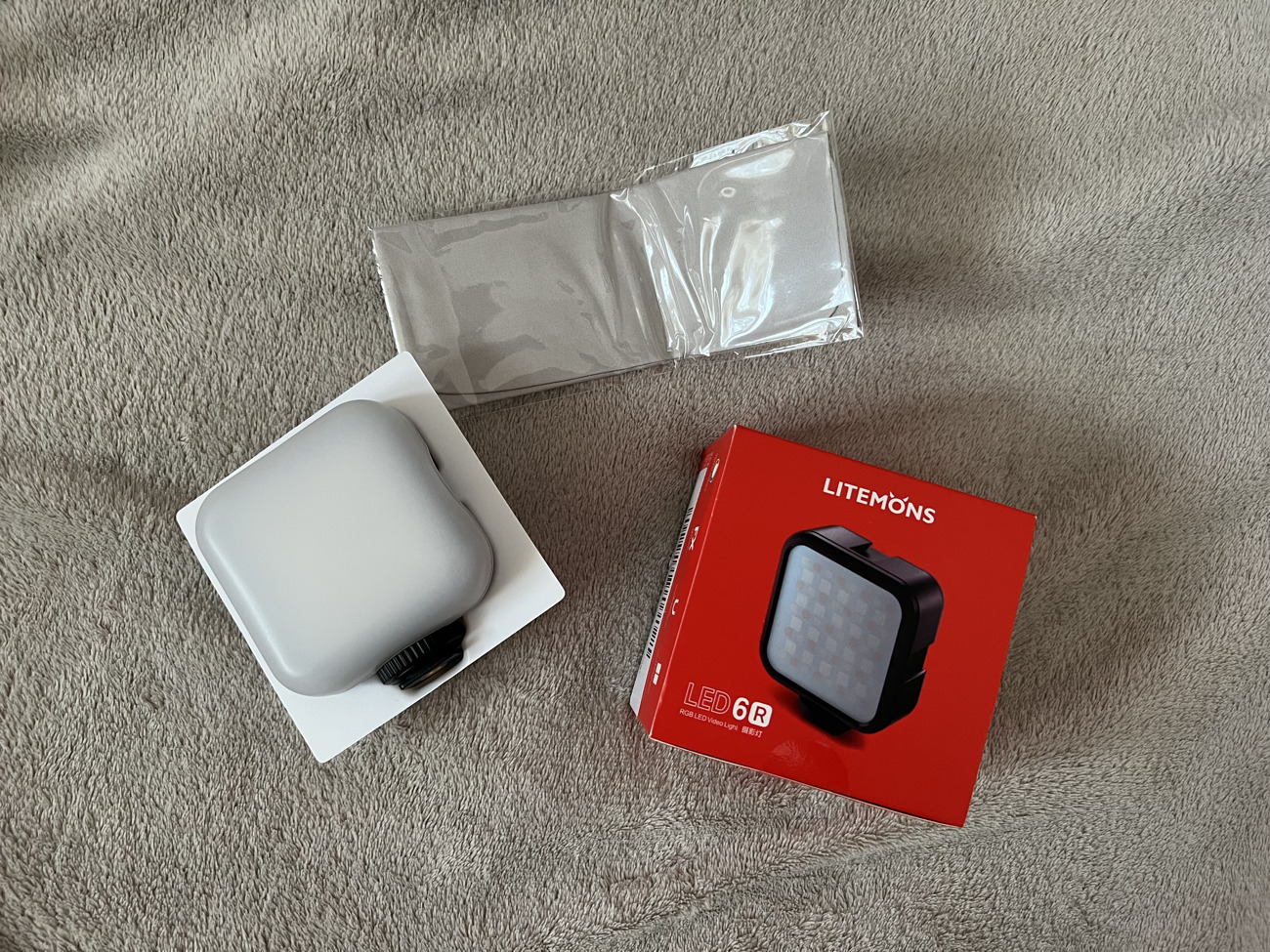 Godox litemons led 6r rgb led video light