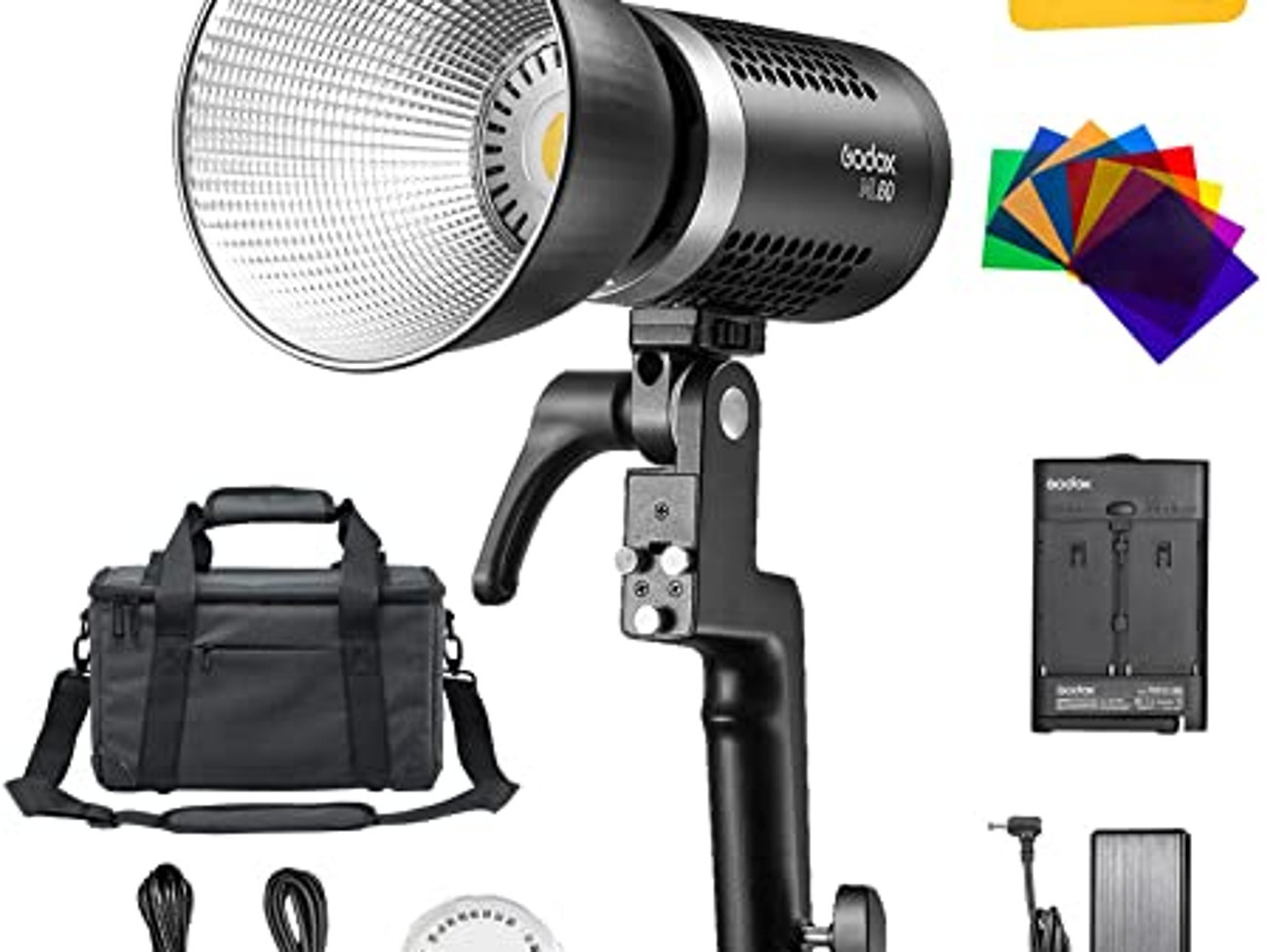 Godox ml60 60w portable led light 5600k