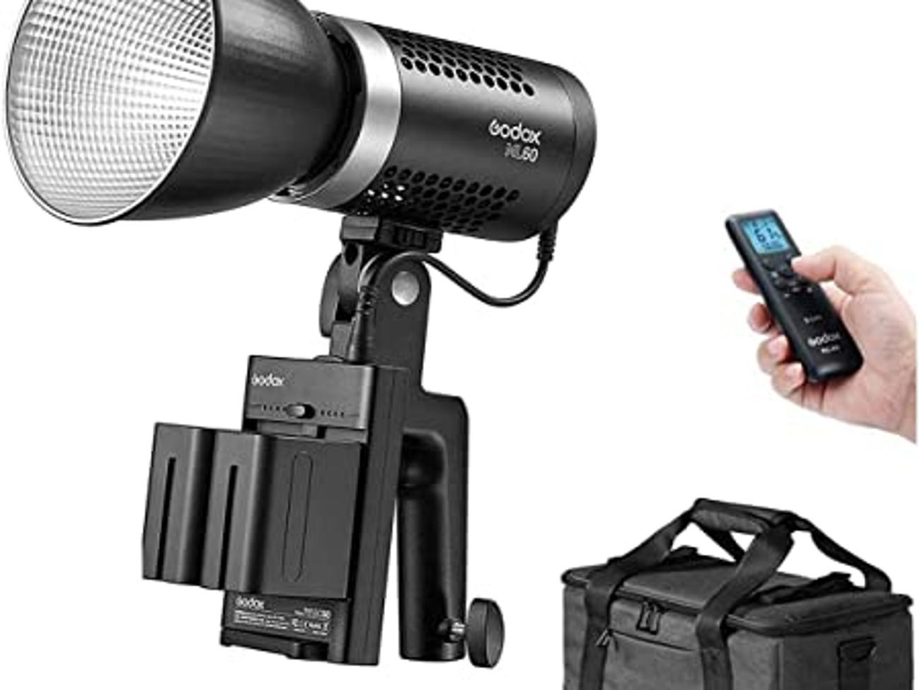 Godox ml60 super-compact portable led video light