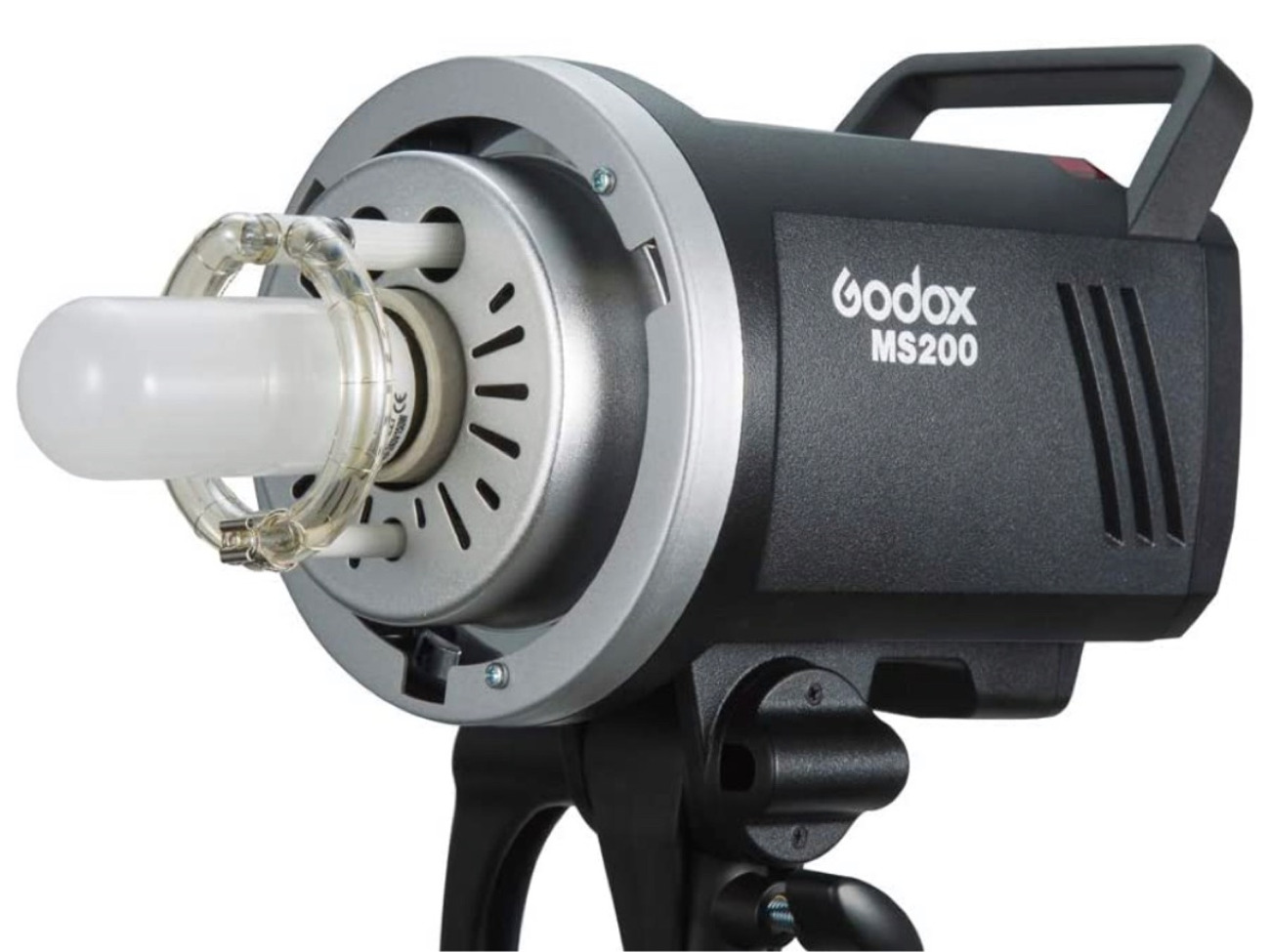 Godox ms200 comoact studio flash. 200w strobe flash light.