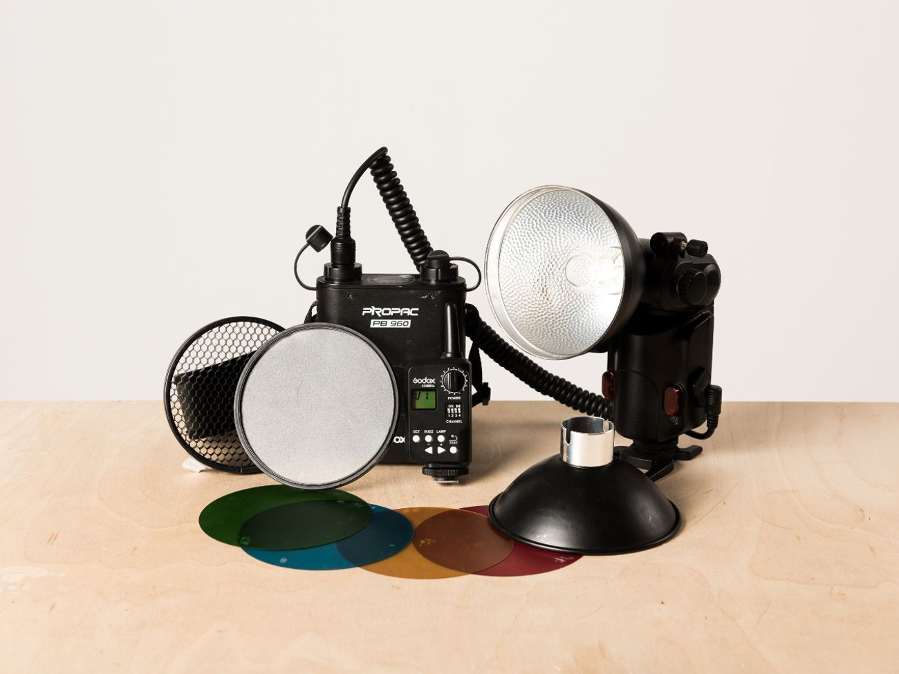 Godox portable studio flash speedlight ad180 kit