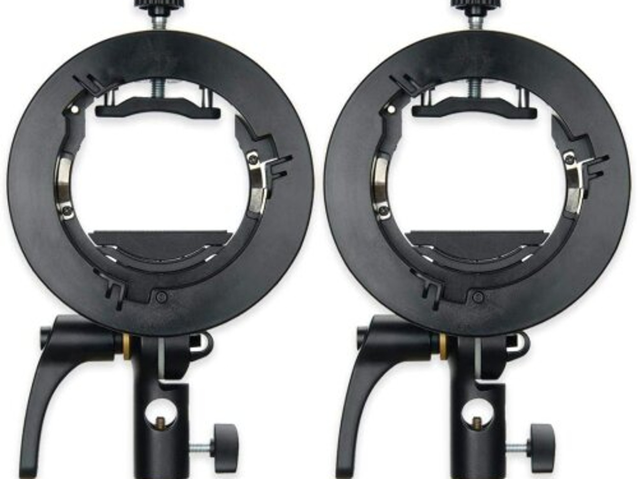 Godox s2 brackets  (pair) - bowens mount