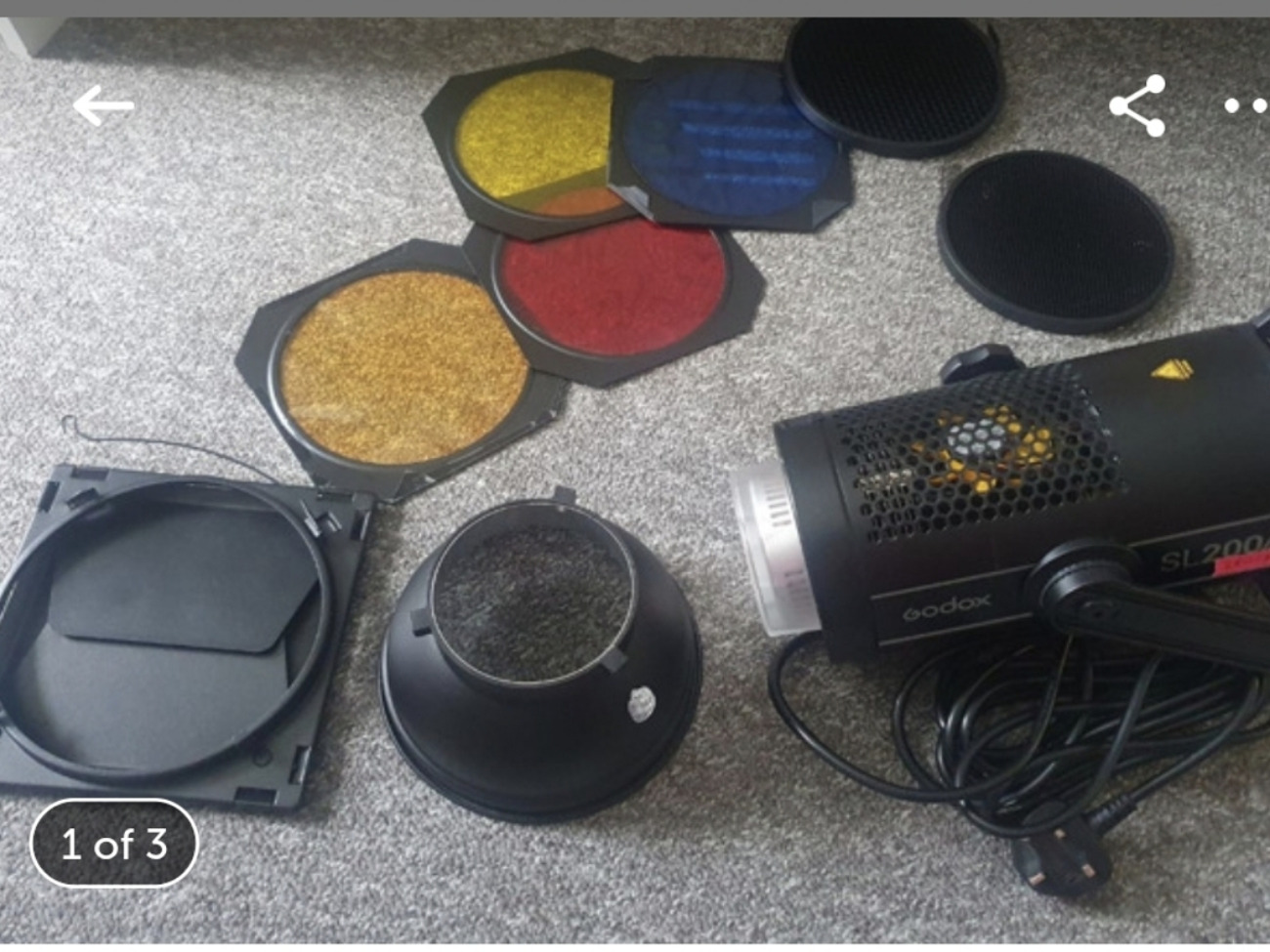 Godox sl200 cob light