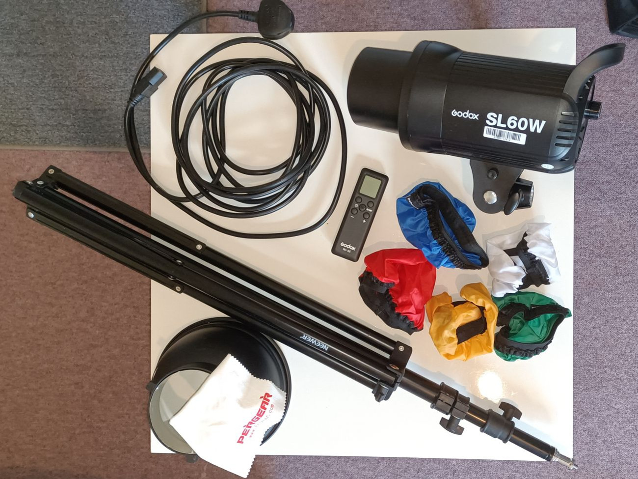 Godox sl60w continuous light 5600k version