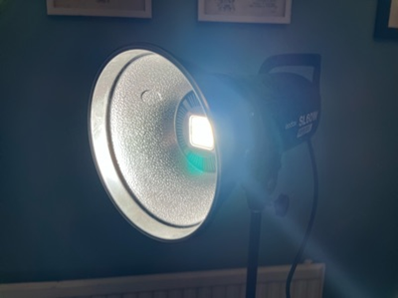 Godox sl60w led bowens light