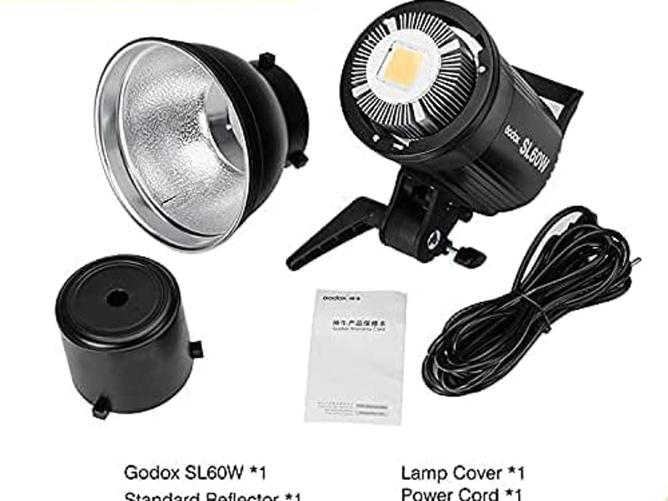 Godox sl60w video light