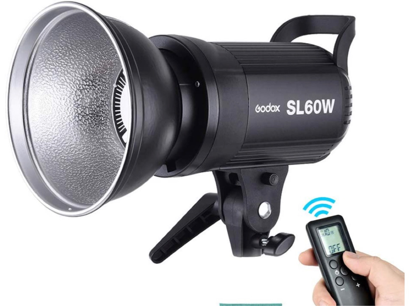Godox sl-60w video light wireless control studio light