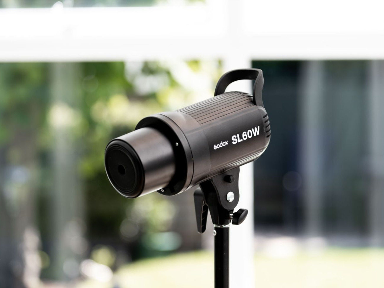Godox sl60w led video light with softbox