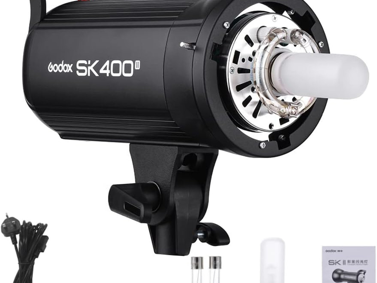Godox studio flash light + softbox + stand (sony trigger)