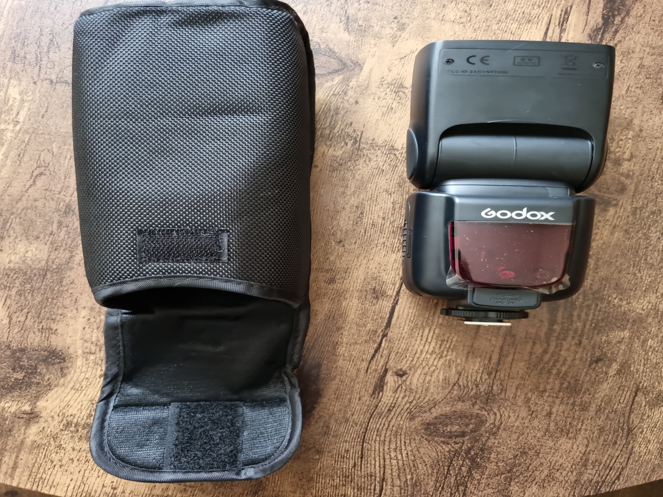 Godox tt600 camera flash
