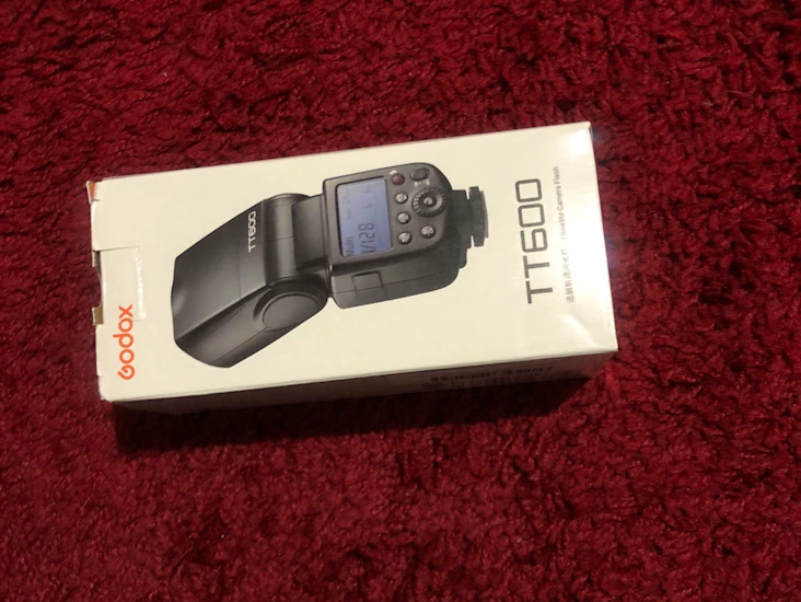 Godox tt600 camera flash