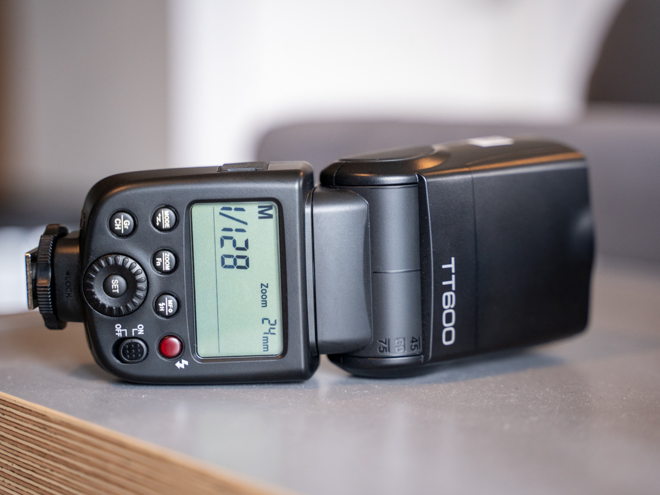 Godox tt600 flash speedlight full setup