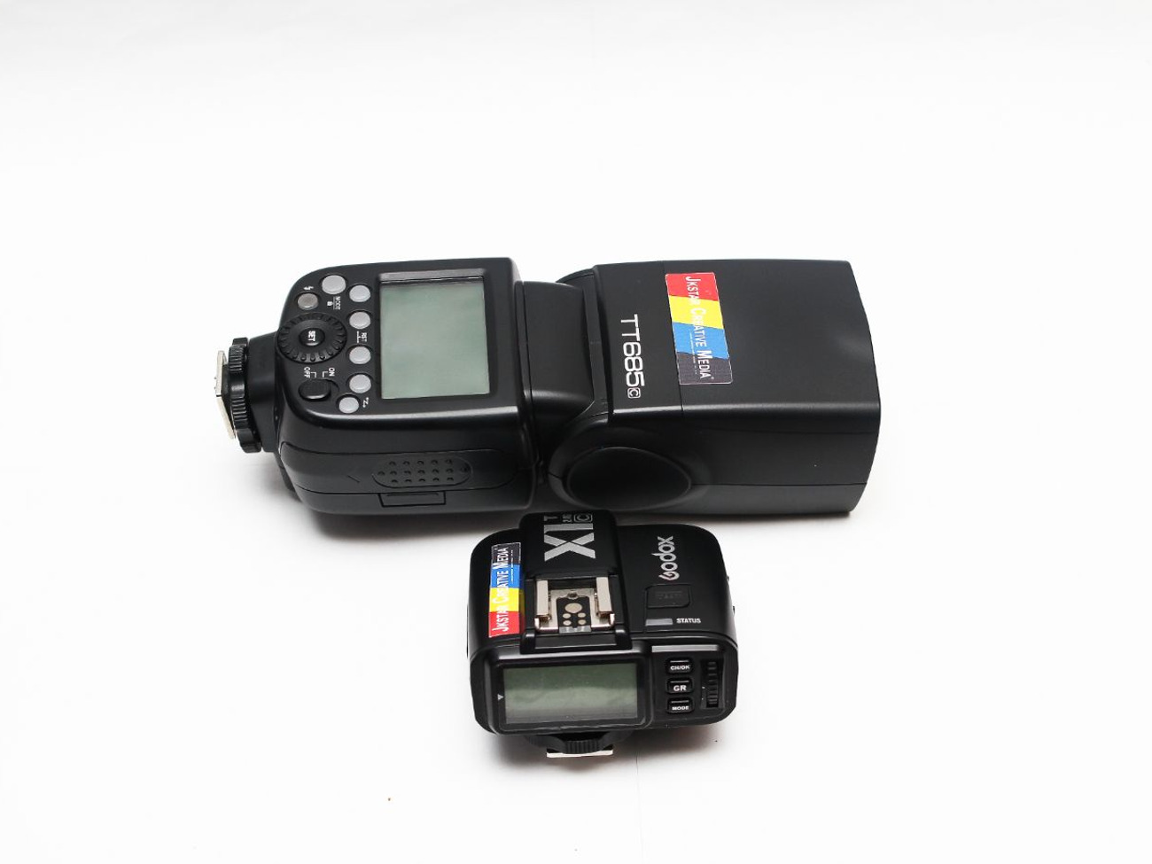Godox tt685c speedlite high-speed sync flash